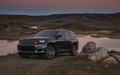 2021 Jeep Grand Cherokee L Wallpapers Wsupercars