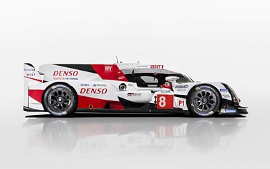 2017 Toyota TS050 Hybrid Wallpapers - WSupercars