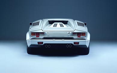1989 Lamborghini Countach 25th Anniverary wallpaper thumbnail.
