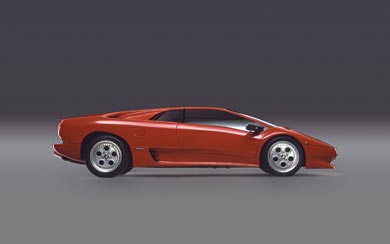 1990 Lamborghini Diablo wallpaper thumbnail.