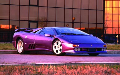 1994 Lamborghini Diablo SE wallpaper thumbnail.