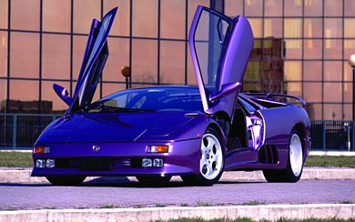 1994 Lamborghini Diablo SE wallpaper thumbnail.