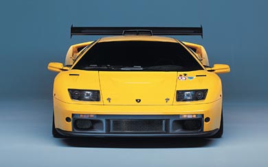 2000 Lamborghini Diablo GTR wallpaper thumbnail.