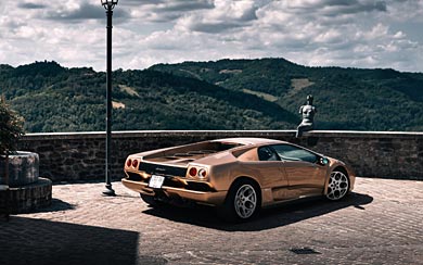 2000 Lamborghini Diablo VT 6.0 wallpaper thumbnail.