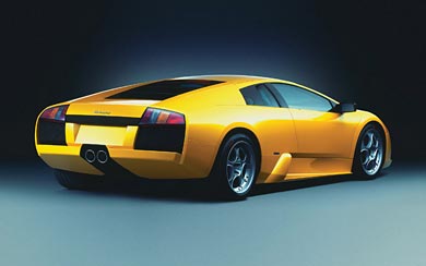 2002 Lamborghini Murcielago wallpaper thumbnail.