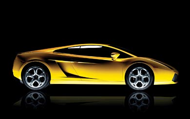 2003 Lamborghini Gallardo wallpaper thumbnail.