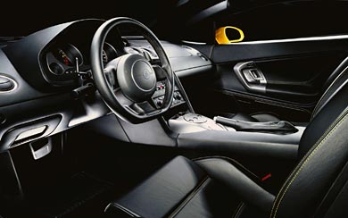 2003 Lamborghini Gallardo wallpaper thumbnail.