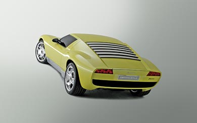 2006 Lamborghini Miura Concept wallpaper thumbnail.