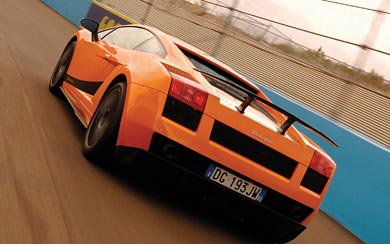 2007 Lamborghini Gallardo Superleggera wallpaper thumbnail.