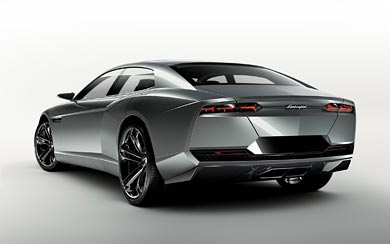 2008 Lamborghini Estoque Concept wallpaper thumbnail.