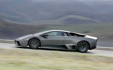 2008 Lamborghini Reventon wallpaper thumbnail.