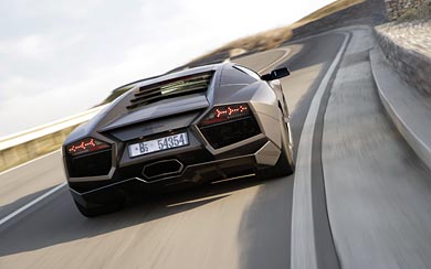 2008 Lamborghini Reventon wallpaper thumbnail.