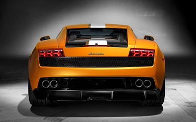 2009 Lamborghini Gallardo LP550-2 Balboni wallpaper thumbnail.