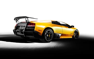 2009 Lamborghini Murcielago LP670-4 Super Veloce wallpaper thumbnail.