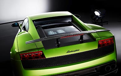 2010 Lamborghini Gallardo LP570-4 Superleggera wallpaper thumbnail.