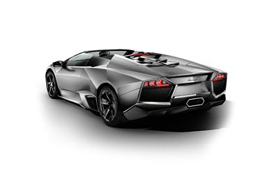 2010 Lamborghini Reventon Roadster wallpaper thumbnail.