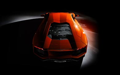 2012 Lamborghini Aventador LP700-4 wallpaper thumbnail.