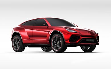 2012 Lamborghini Urus Concept wallpaper thumbnail.