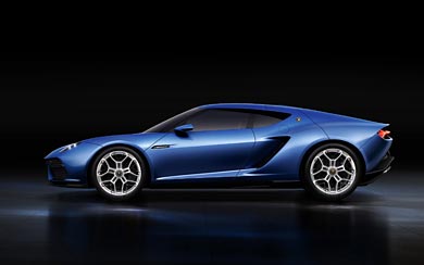 2014 Lamborghini Asterion LPI910-4 Concept wallpaper thumbnail.