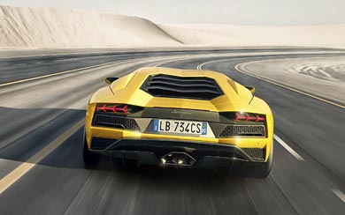 2017 Lamborghini Aventador S wallpaper thumbnail.