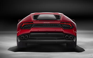 2017 Lamborghini Huracan LP580-2 wallpaper thumbnail.