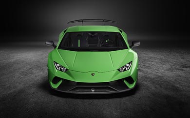 2018 Lamborghini Huracan Performante wallpaper thumbnail.