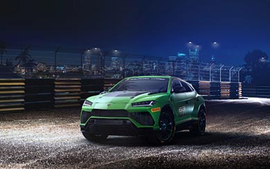 2018 Lamborghini Urus ST-X Concept wallpaper thumbnail.
