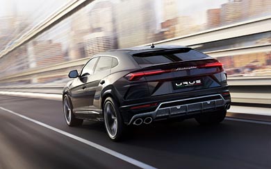 2019 Lamborghini Urus wallpaper thumbnail.