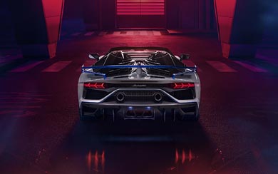 2020 Lamborghini Aventador SVJ Roadster Xago Edition wallpaper thumbnail.