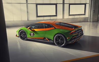 2020 Lamborghini Huracan EVO GT Celebration wallpaper thumbnail.