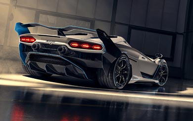 2020 Lamborghini SC20 wallpaper thumbnail.