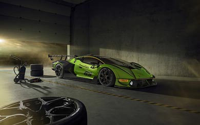 2021 Lamborghini Essenza SCV12 wallpaper thumbnail.