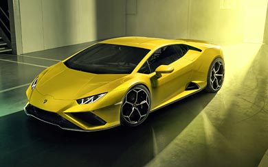 2021 Lamborghini Huracan EVO RWD wallpaper thumbnail.