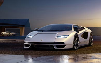 2022 Lamborghini Countach LPI 800-4 wallpaper thumbnail.