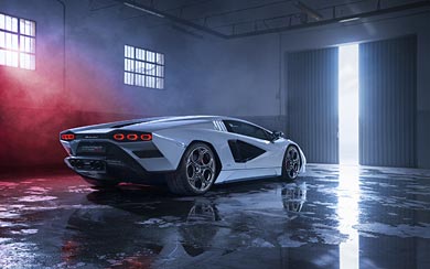 2022 Lamborghini Countach LPI 800-4 wallpaper thumbnail.