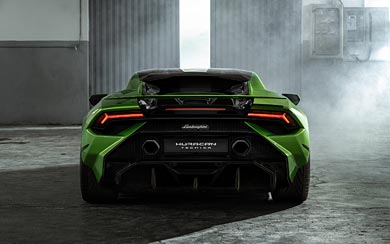 2023 Lamborghini Huracan Tecnica wallpaper thumbnail.