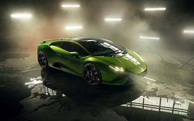 2023 Lamborghini Huracan Tecnica wallpaper thumbnail.