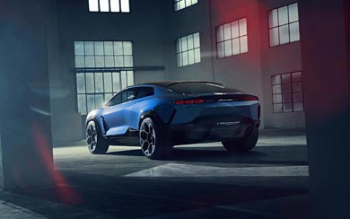 2023 Lamborghini Lanzador Concept wallpaper thumbnail.