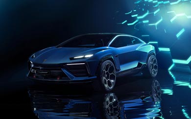 2023 Lamborghini Lanzador Concept wallpaper thumbnail.