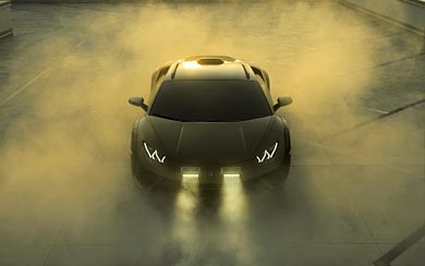 2024 Lamborghini Huracan Sterrato wallpaper thumbnail.