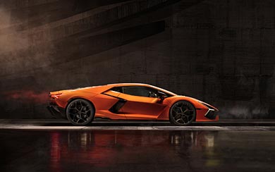 2024 Lamborghini Revuelto wallpaper thumbnail.