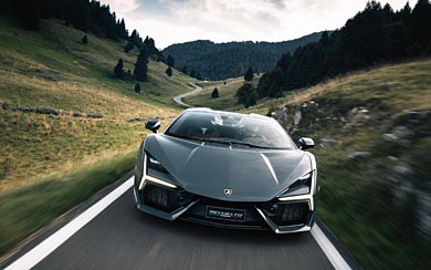 2024 Lamborghini Revuelto wallpaper thumbnail.