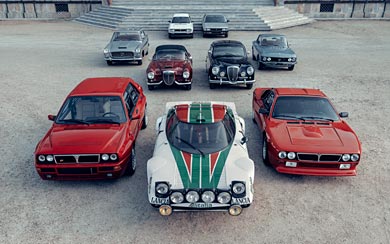 1972 Lancia Stratos Group 4 wallpaper thumbnail.