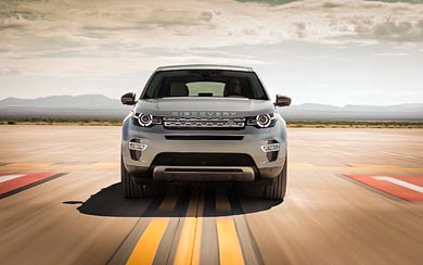 2015 Land Rover Discovery Sport wallpaper thumbnail.