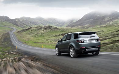2015 Land Rover Discovery Sport wallpaper thumbnail.