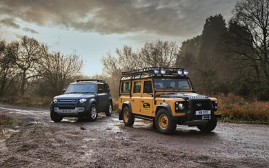 2021 Land Rover Defender Works V8 Trophy wallpaper thumbnail.