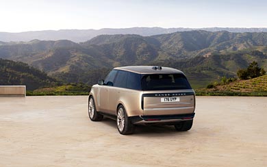 2022 Land Rover Range Rover wallpaper thumbnail.