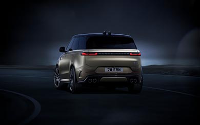 2024 Land Rover Range Rover Sport SV wallpaper thumbnail.