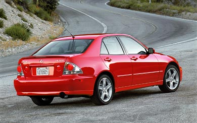 2001 Lexus IS 300 wallpaper thumbnail.