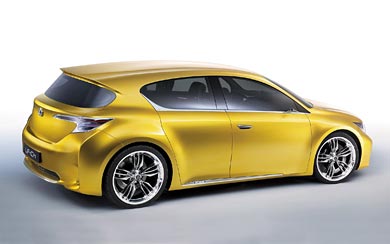 2009 Lexus LF-Ch Concept wallpaper thumbnail.